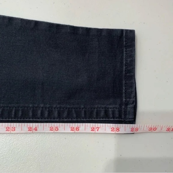 Seven 7 Womens Tummyless High Rise Skinny Jeans Size 8 Black Stretch Denim - Picture 6 of 6